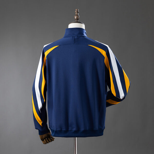 1998-99 REAL MADRID RETRO JACKET - NAVY & BLUE