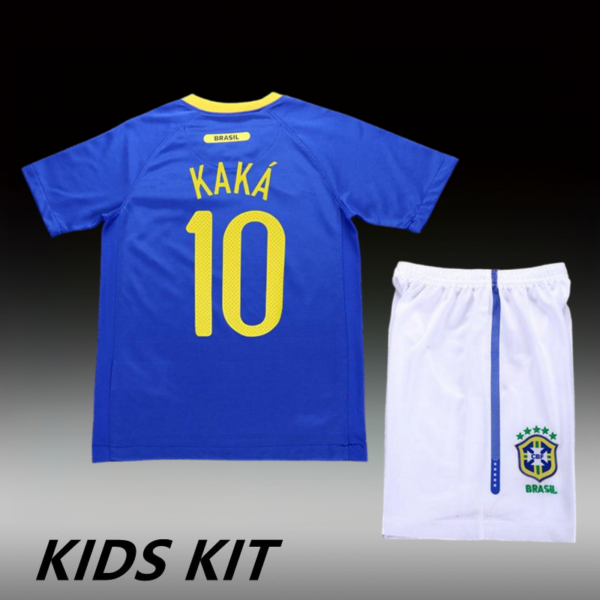 2010 BRAZIL AWAY KIDS KIT