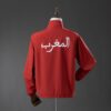 2026 MOROCCO REVERSIBLE JACKET WINDBREAKER - RED & GREEN