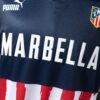 1997-98 ATLETICO MADRID AWAY