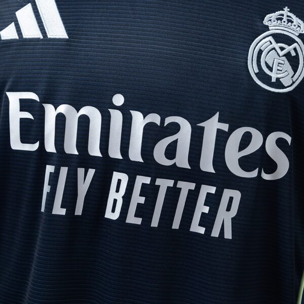 2025-26 REAL MADRID AWAY LONG SLEEVE FAN VERSION