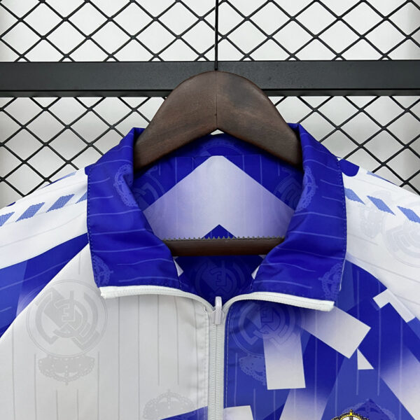 REAL MADRID TRAINING WINDBREAKER （DOUBLE SIDED ）