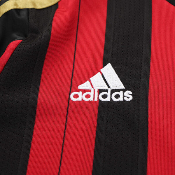 2013-14 AC MILAN HOME LONG SLEEVE KIDS KIT