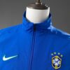 1998 BRAZIL WINDBREAKER JACKET - BLUE
