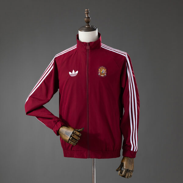 2026 SPAIN TRACK JACKET