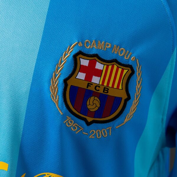 2007-08 BARCELONA AWAY