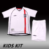 2002 ENGLAND HOME KIDS KIT