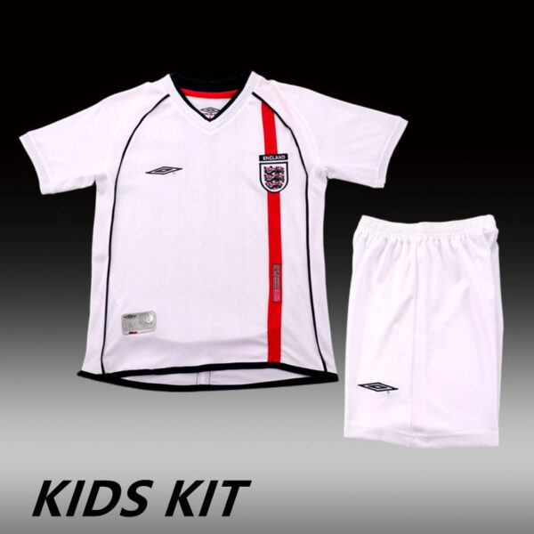 2002 ENGLAND HOME KIDS KIT
