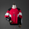 2025-26 AC MILAN LONG-SLEEVED SWEATSHIRT - RED