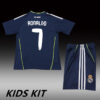 2010-11 REAL MADRID AWAY KIDS KIT