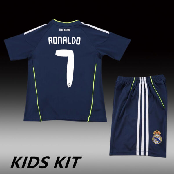 2010-11 REAL MADRID AWAY KIDS KIT