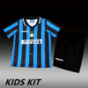 1997-98 INTER MILAN HOME KIDS KIT