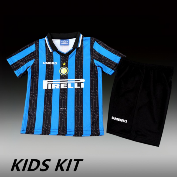 1997-98 INTER MILAN HOME KIDS KIT