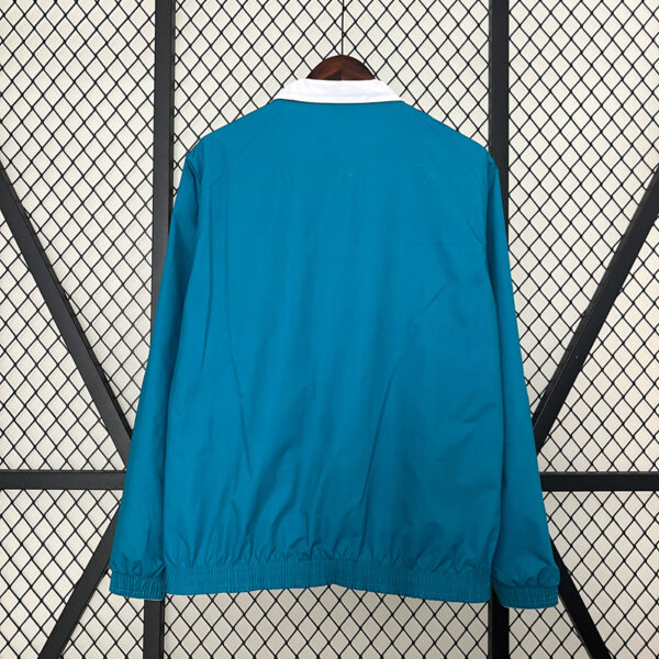 2017-18 REAL MADRID TRAINING WINDBREAKER （DOUBLE SIDED）