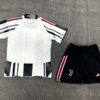 2025-26 JUVENTUS HOME MEN AND KIDS KIT