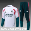 2026-27 REAL MADRID JACKET TRACKSUITS TRAINING SUIT