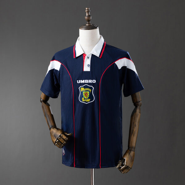 1996-98 SCOTLAND HOME