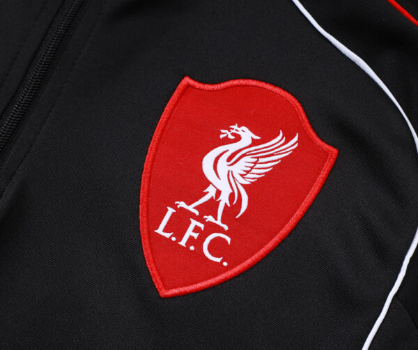2026-27 LIVERPOOL TRACKSUITS TRAINING SUIT-BLACK
