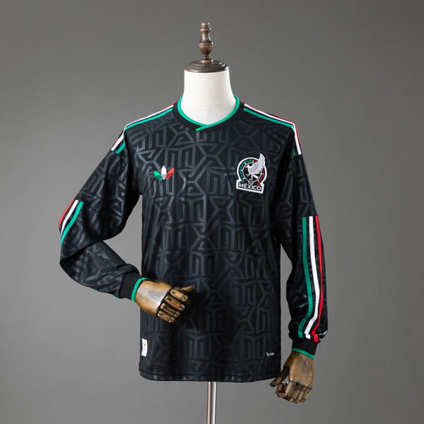 2026 MEXICO WORLD CUP THIRD AWAY LONG SLEEVES (FAN VERSION)