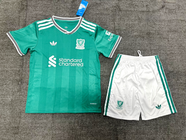 2025-26 LIVERPOOL THIRD AWAY MEN AND KIDS KIT