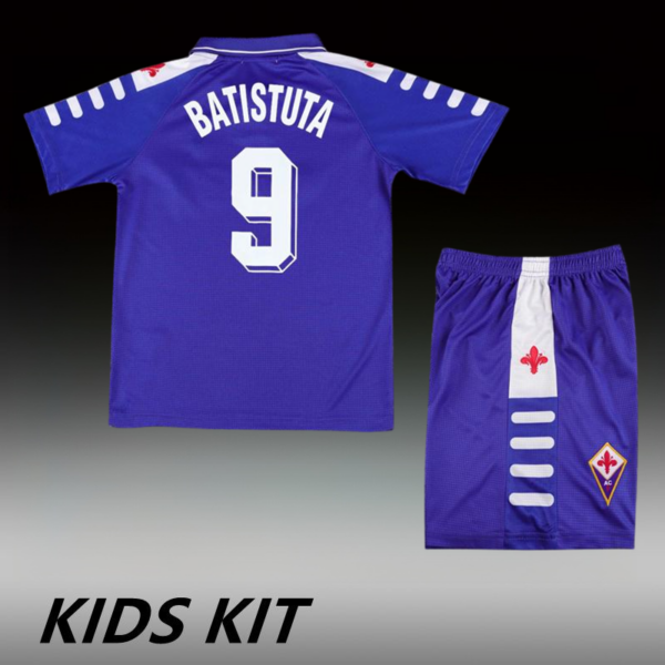 1998-99 FIORENTINA HOME KIDS KIT