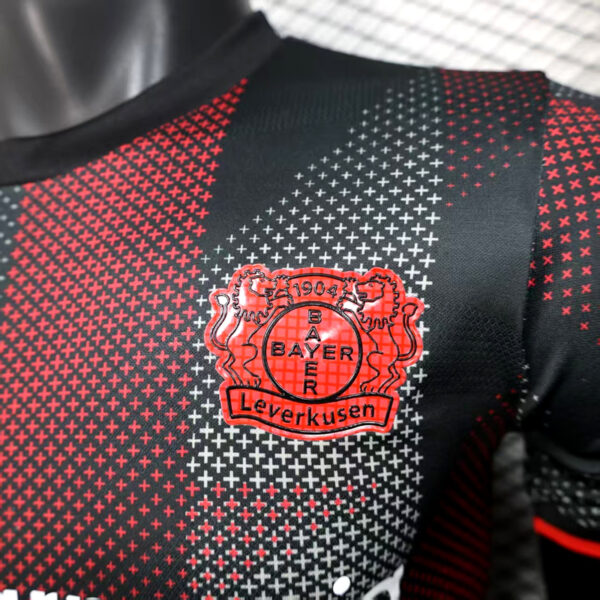 2025-26 LEVERKUSEN HOME PLAYER VERSION