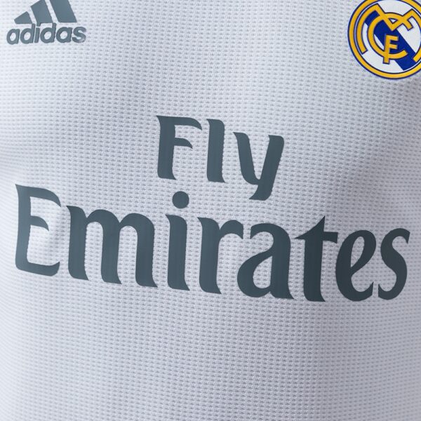 2015-16 REAL MADRID HOME LONG SLEEVE (PLAYER VERSION)