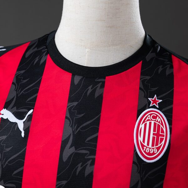 2025-26 AC MILAN HOME (FAN VERSION)