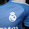 2025-26 REAL MADRID BLUE GOALKEEPER PLAYER VERSION