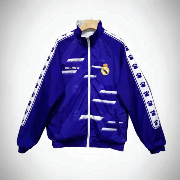 REAL MADRID TRAINING WINDBREAKER （DOUBLE SIDED ）