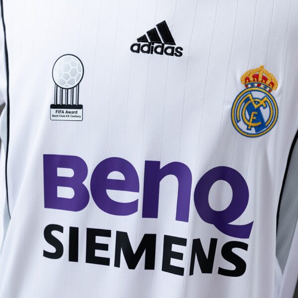 2006-07 REAL MADRID HOME LONG SLEEVE