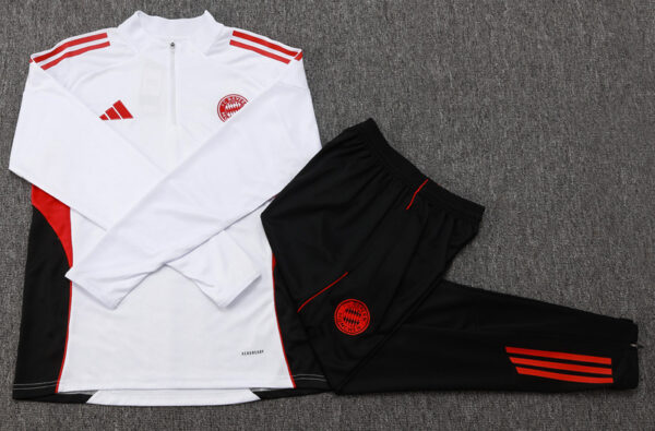 2025-26 BAYERN MUNICH TRACKSUITS TRAINING SUIT