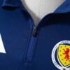 2026 SCOTLAND TRAINING TOP NAVY BLUE & FLUORESCENT GREEN
