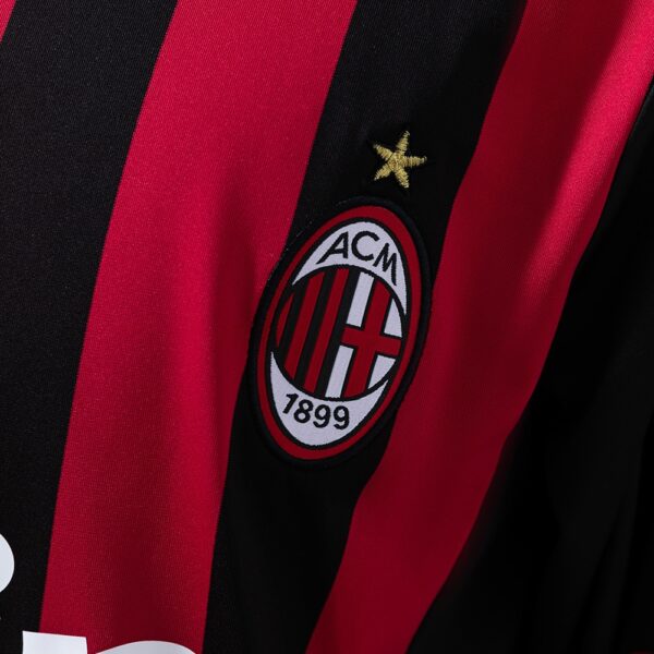 2009-10 AC MILAN HOME LONG SLEEVED