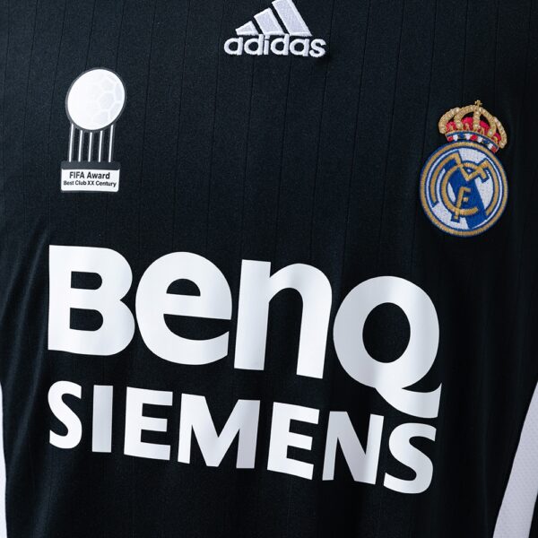2006-07 REAL MADRID THIRD AWAY LONG SLEEVE