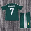 2012-13 REAL MADRID THIRD AWAY KIDS KIT
