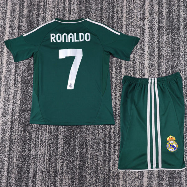 2012-13 REAL MADRID THIRD AWAY KIDS KIT