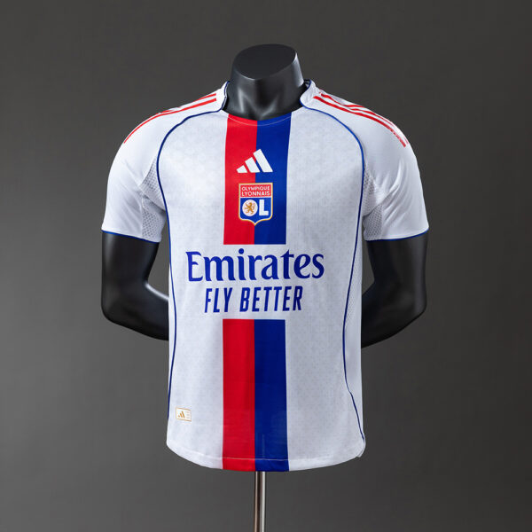 2025-26 LYON HOME (PLAYER VERSION)
