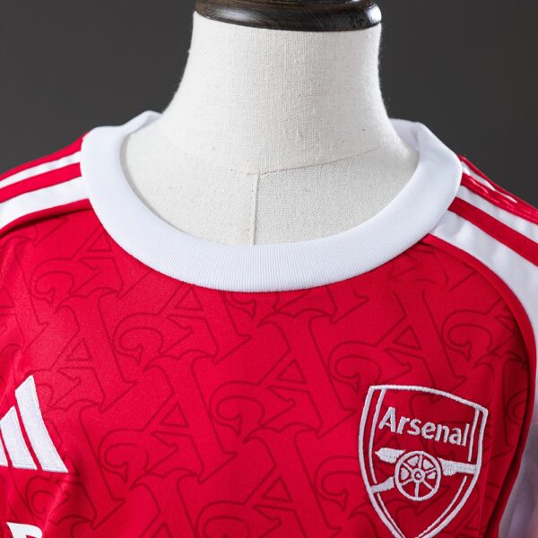 2025-26 ARSENAL HOME MEN AND KIDS KIT