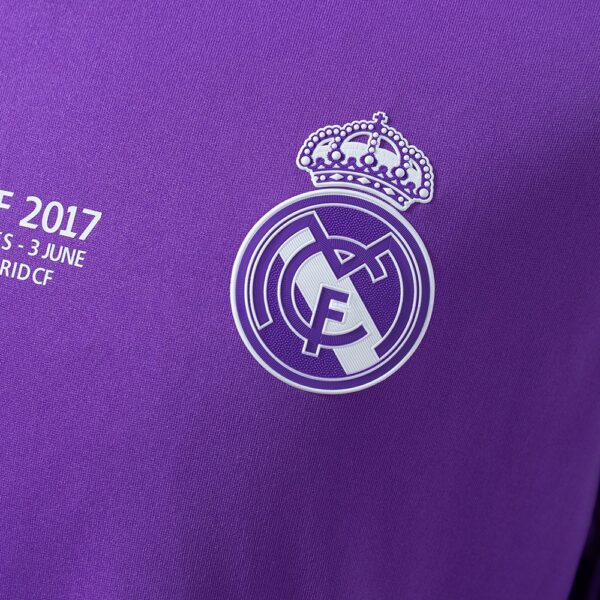 2016-17 REAL MADRID AWAY LONG SLEEVE