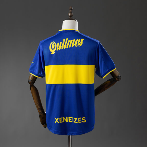 2000-01 BOCA JUNIORS HOME