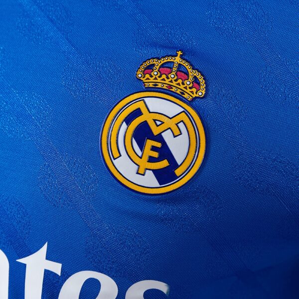 2025-26 REAL MADRID THIRD AWAY PLAYER VERSION LONG SLEEVE