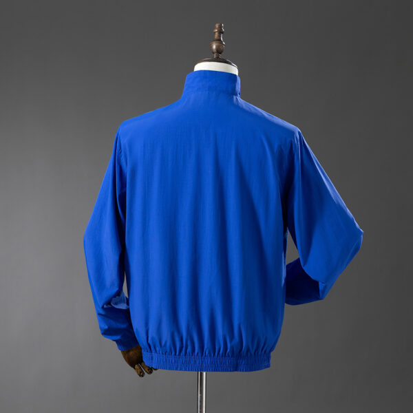 CHELSEA REVERSIBLE JACKET WINDBREAKER - BLUE & SKY BLUE