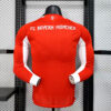 2025-26 BAYERN MUNICH HOME LONG SLEEVE PLAYER VERSION