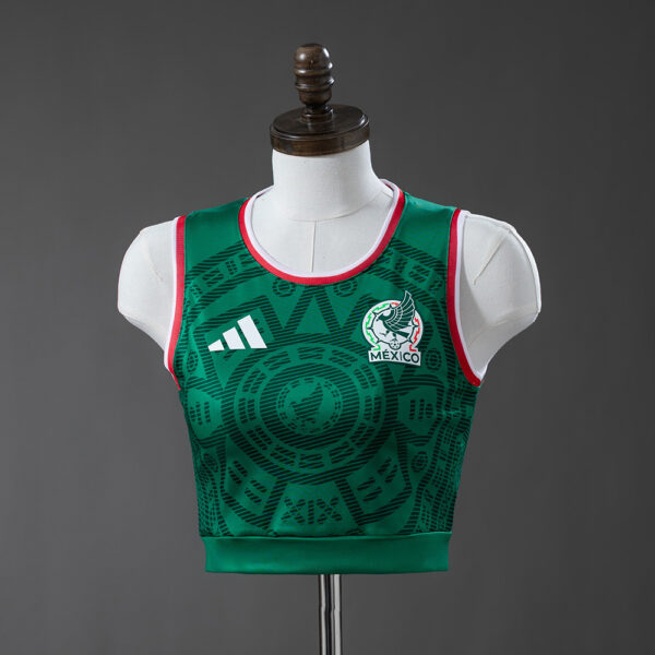 2026 MEXICO HOME WOMEN'S VEST