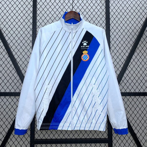 24-25 RCD ESPANYOL TRAINING WINDBREAKER （DOUBLE SIDED ）