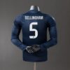 2025-26 REAL MADRID AWAY LONG SLEEVE PLAYER VERSION