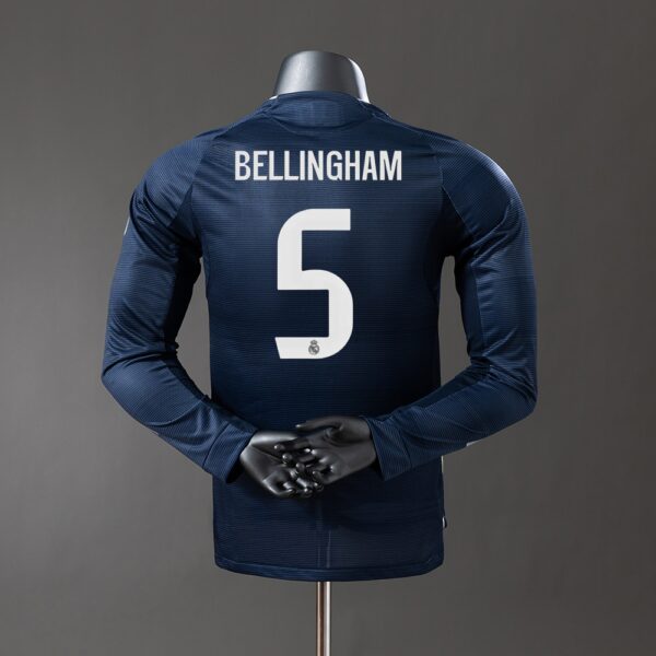 2025-26 REAL MADRID AWAY LONG SLEEVE PLAYER VERSION