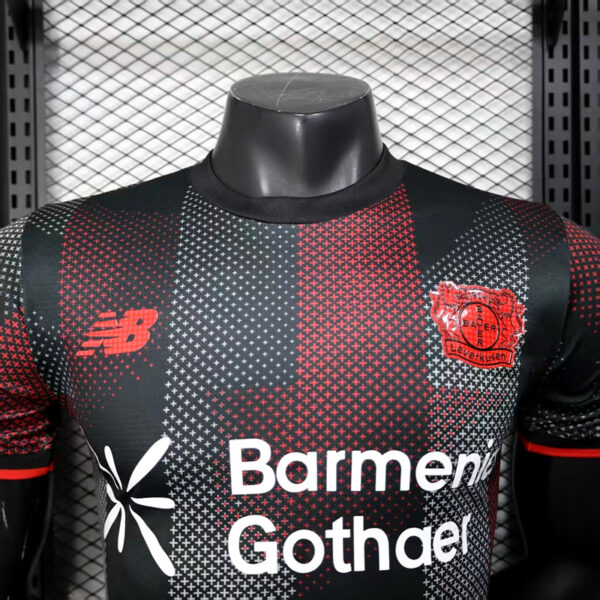 2025-26 LEVERKUSEN HOME PLAYER VERSION