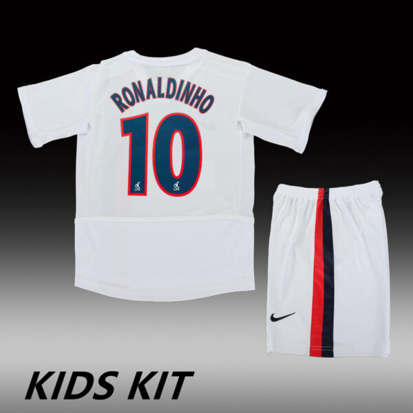 2002-03 PSG AWAY KIDS KIT